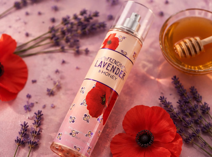 بادی اسپلش French Lavender & Honey